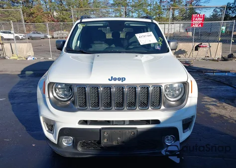 2020 Jeep Renegade Limited 4X4 из США, поврежденный, VIN ZACNJBD16LPL92589